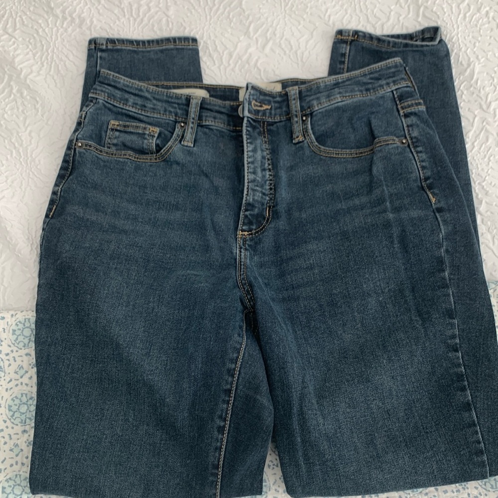 Jeans, high-rise skinny